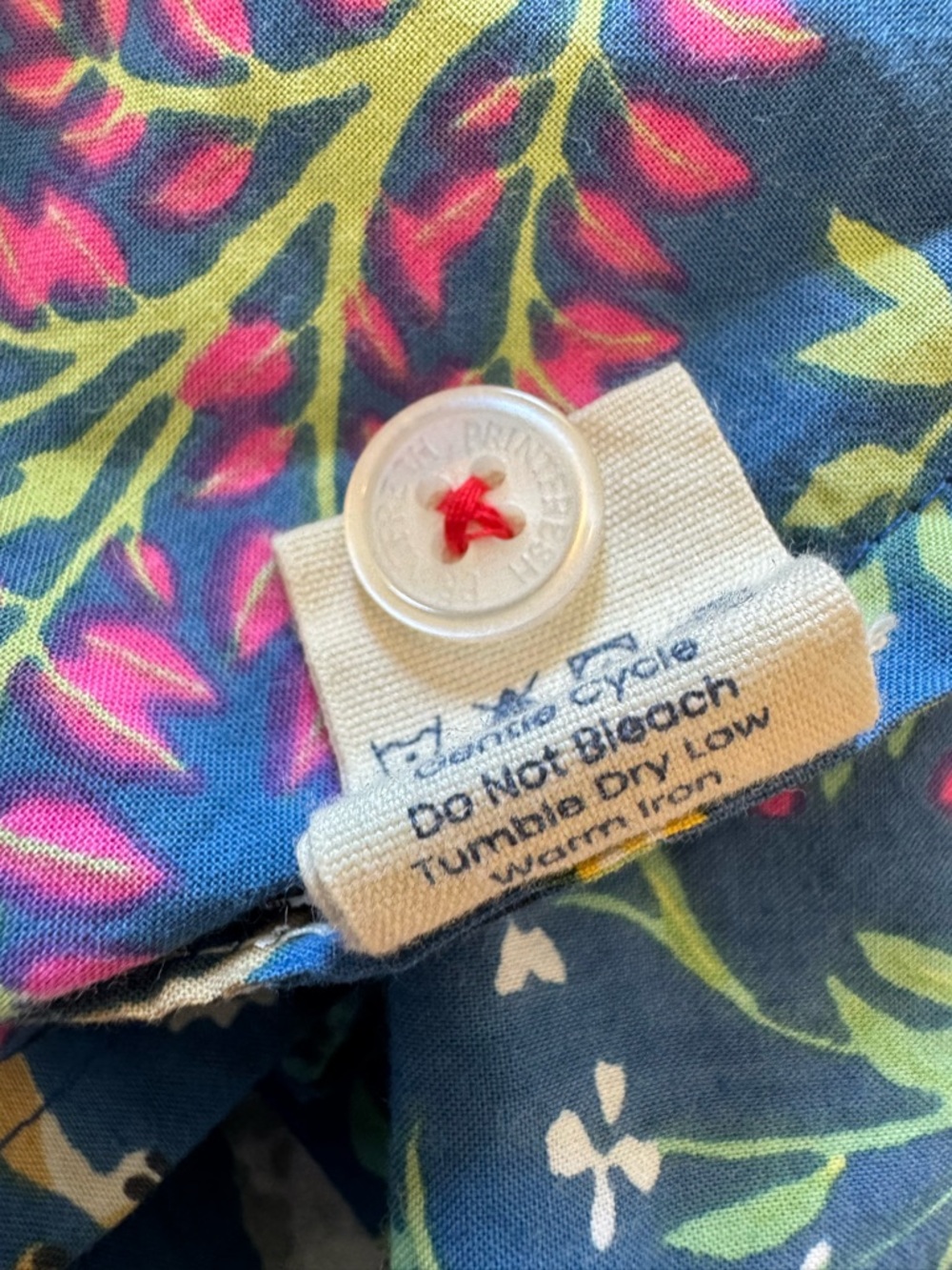 Printfresh Must Love Dogs Indigo Blue Sleep Shirt Organic Cotton - Picture 6 of 11